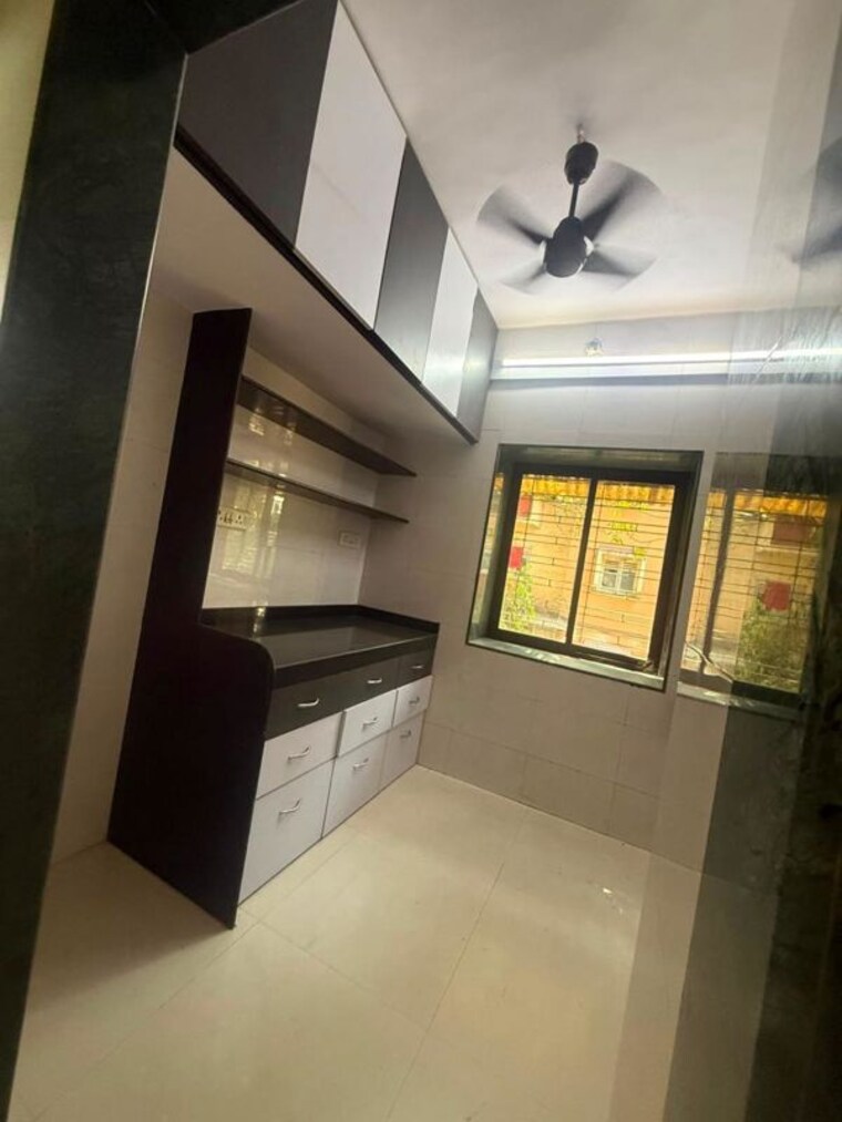 Kitchen, romell-rhythm 1 Bedroom 412 Sq.Ft. Apartment In Malad West Mumbai 10516762