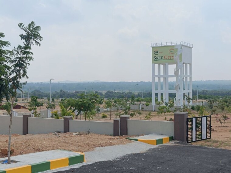 Exterior View, agapally  220 Sq.Yd. Plot In Agapally Hyderabad 10516763