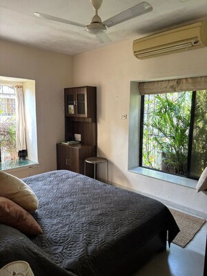 Bedroom in 2 BHK Apartment at AVD Amin Alturas, Bandra West – for Rent