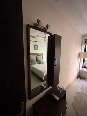 Building Lobby in 2 BHK Apartment at AVD Amin Alturas, Bandra West – for Rent