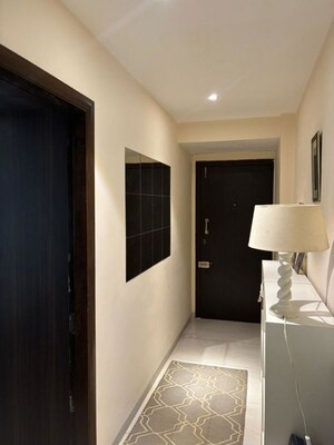 Building Lobby in 2 BHK Apartment at AVD Amin Alturas, Bandra West – for Rent