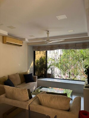 Bedroom in 2 BHK Apartment at AVD Amin Alturas, Bandra West – for Rent