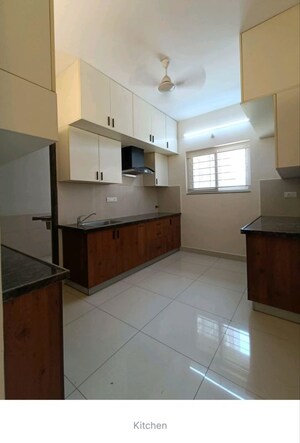 Kitchen in 3 BHK Apartment at Gachibowli – for Rent