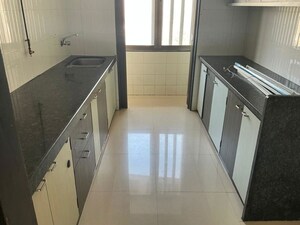 Kitchen in 3 BHK Apartment at Satellite Tower, Goregaon East – for Rent