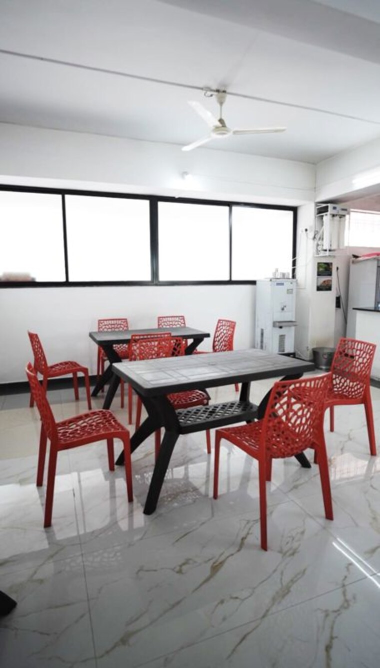 Dining area, nandanvan Pg For Girls In Nandanvan 10469325