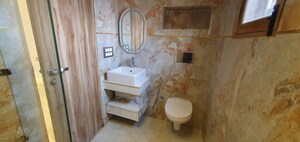 Bathroom in 3 BHK Builder Floor at Sector 22 – for Rent