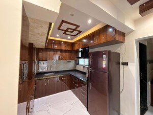 Kitchen in 2 BHK Apartment at Gurukrupa Memories, Kharadi – for Rent
