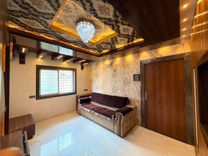 Bedroom in 2 BHK Apartment at Gurukrupa Memories, Kharadi – for Rent