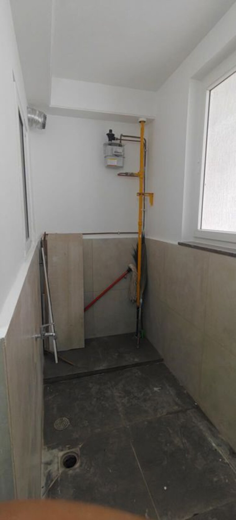Bathroom, rajapushpa-provincia 3 Bedroom 1715 Sq.Ft. Apartment In Narsingi Hyderabad 10516784