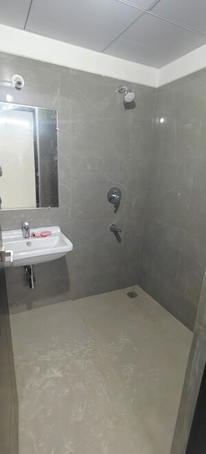 Bathroom in 3 BHK Apartment at Rajapushpa Provincia, Narsingi – for Rent