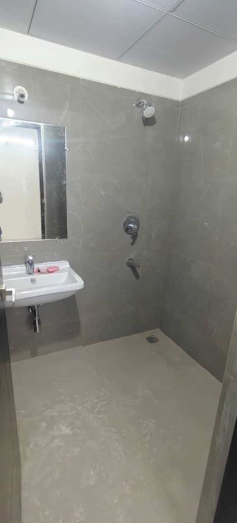 Bathroom, rajapushpa-provincia 3 Bedroom 1715 Sq.Ft. Apartment In Narsingi Hyderabad 10516784