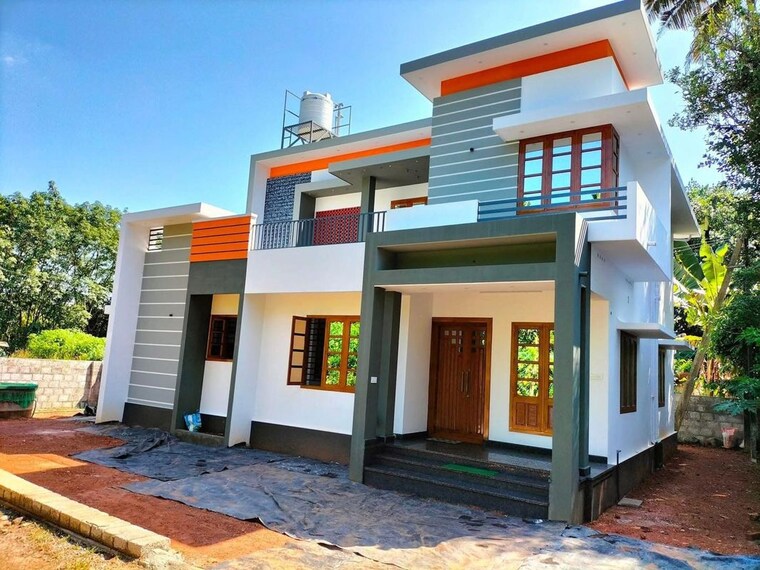 Exterior View, kannadi i 2 Bedroom 625 Sq.Ft. Villa In KannadI I Palakkad 10516785