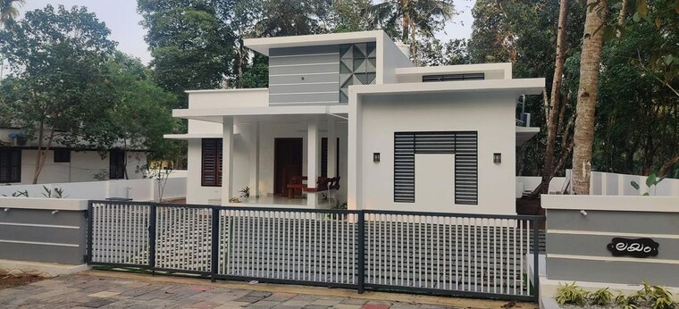 Exterior View, kannadi i 2 Bedroom 625 Sq.Ft. Villa In KannadI I Palakkad 10516785