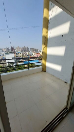 Balcony in 3 BHK Apartment at Nagpal Dev Exotica, Kharadi – for Rent