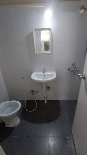 Bathroom in 3 BHK Apartment at Nagpal Dev Exotica, Kharadi – for Rent