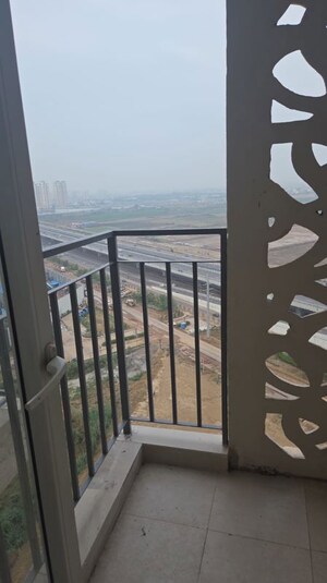 Balcony in 4 BHK Apartment at Conscient Heritage Max, Sector 102 – for Rent