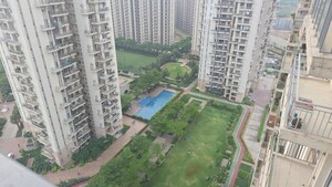 Balcony in 4 BHK Apartment at Conscient Heritage Max, Sector 102 – for Rent