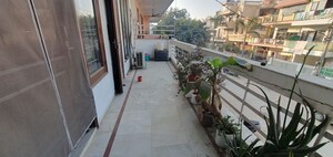 Balcony in 3 BHK Builder Floor at Sector 22 – for Rent