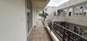 Balcony in 3 BHK Builder Floor at Sector 21 – for Rent