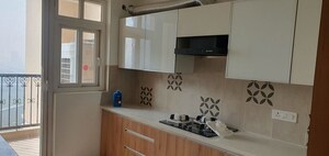 Kitchen in 4 BHK Builder Floor at Sector 21 – for Rent