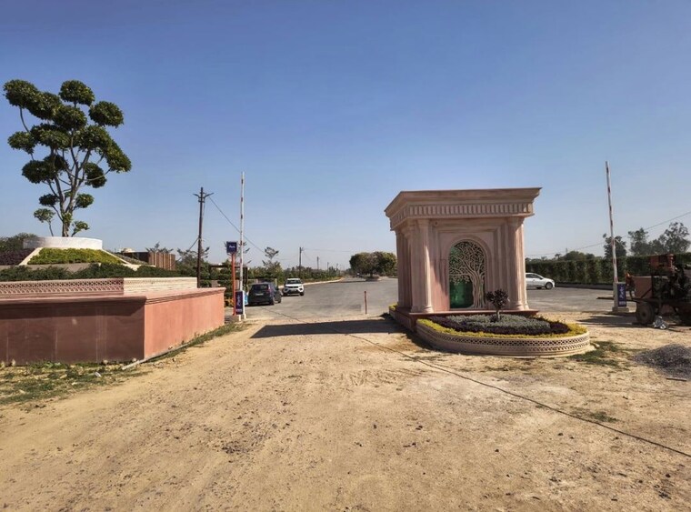 Exterior View, kisan path 3 Bedroom 1500 Sq.Ft. Villa In Kisan Path Lucknow 10516798