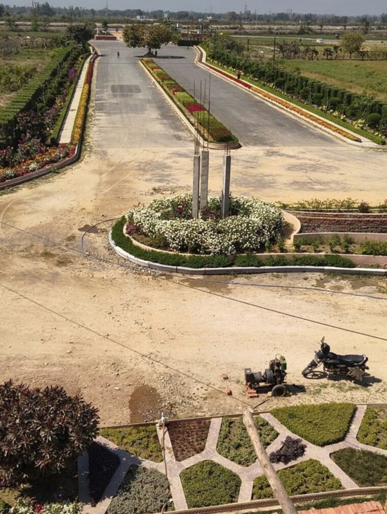 Exterior View, kisan path 3 Bedroom 1500 Sq.Ft. Villa In Kisan Path Lucknow 10516798