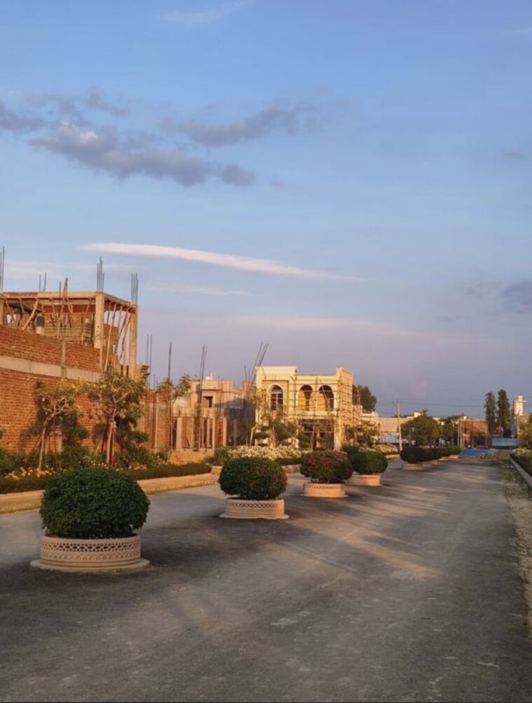 Exterior View, kisan path 3 Bedroom 1500 Sq.Ft. Villa In Kisan Path Lucknow 10516798
