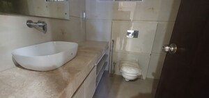 Bathroom in 4 BHK Builder Floor at Sector 21 – for Rent