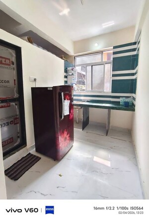 Kitchen in 1 BHK Apartment at Nerul Sector 20 – for Rent