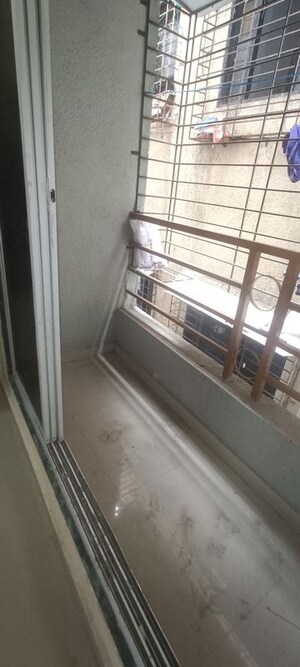 Balcony in 1 BHK Apartment at Kopar Khairane – for Rent
