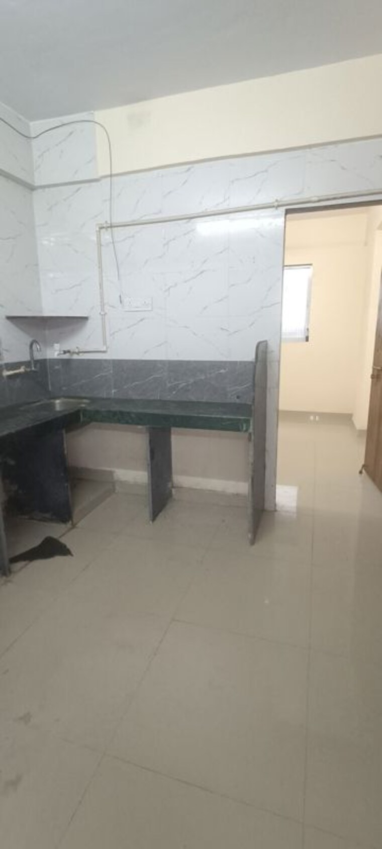 Kitchen, kopar khairane 1 Bedroom 609 Sq.Ft. Apartment In Kopar Khairane Navi Mumbai 10516838