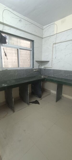 Kitchen in 1 BHK Apartment at Kopar Khairane – for Rent