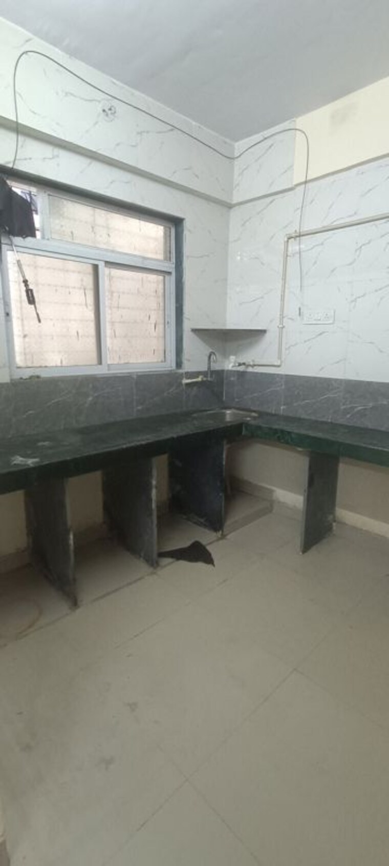 Kitchen, kopar khairane 1 Bedroom 609 Sq.Ft. Apartment In Kopar Khairane Navi Mumbai 10516838