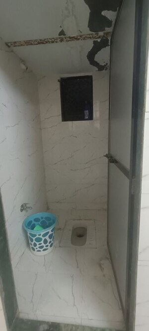 Bathroom in 1 BHK Apartment at Kopar Khairane – for Rent