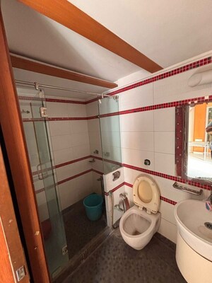 Bathroom in 4 BHK Villa at New City Light – for Rent