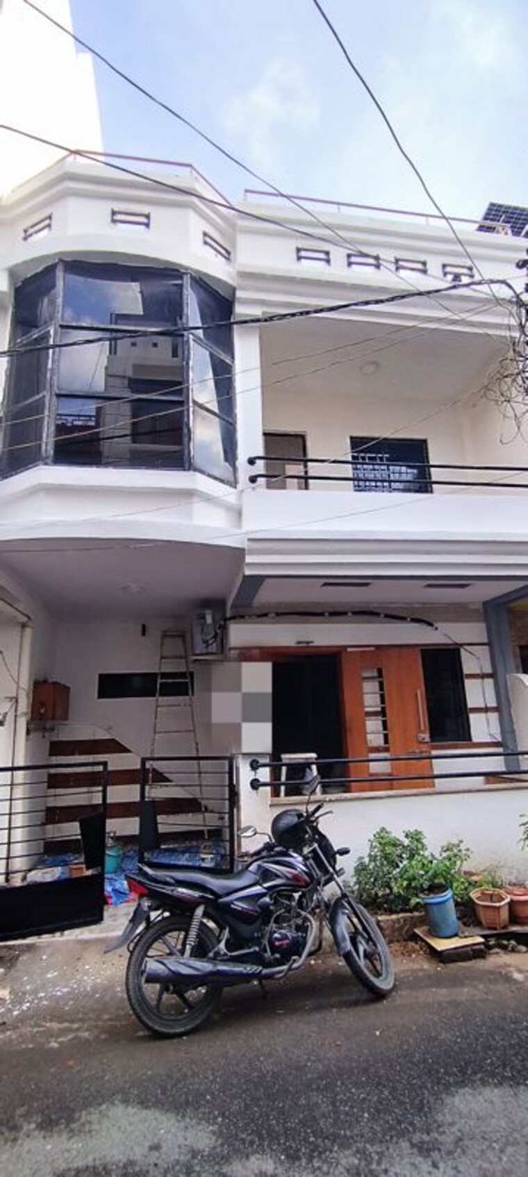 Exterior View, new city light 4 Bedroom 1500 Sq.Ft. Villa In New City Light Surat 10516837
