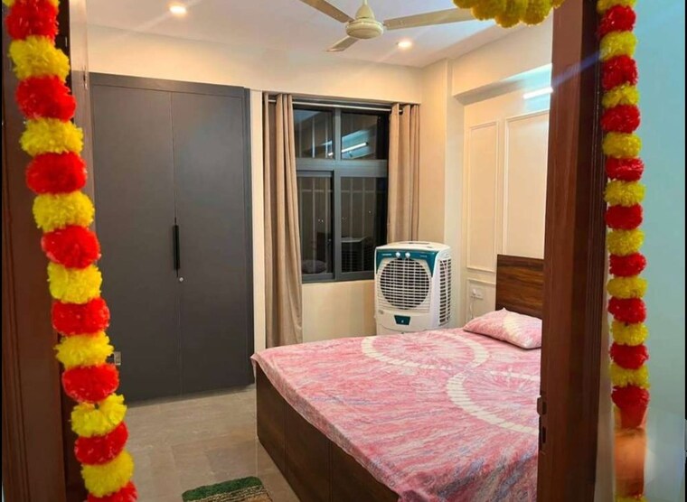 Bedroom, jewel-apartment 3 Bedroom 1620 Sq.Ft. Apartment In Hazratganj Lucknow 10516850