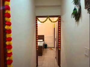 Building Lobby in 3 BHK Apartment at Jewel Apartment, Hazratganj – for Rent