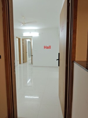 Hall in 2 BHK Apartment at Rama Fusion Towers, Hinjewadi – for Rent