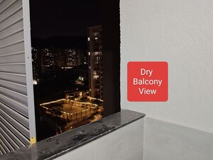 Balcony in 2 BHK Apartment at Rama Fusion Towers, Hinjewadi – for Rent