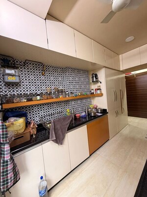 Kitchen in 2 BHK Apartment at Borivali West – for Rent