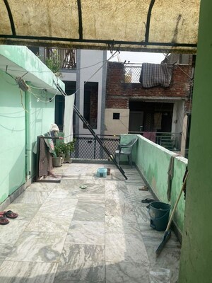 Balcony in 1 BHK Builder Floor at West Vinod Nagar – for Sale