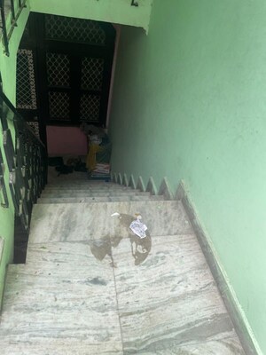 Staircase in 1 BHK Builder Floor at West Vinod Nagar – for Sale