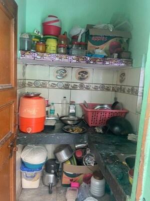 Kitchen in 1 BHK Builder Floor at West Vinod Nagar – for Sale