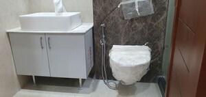 Bathroom in 4 BHK Builder Floor at Sector 23 – for Rent