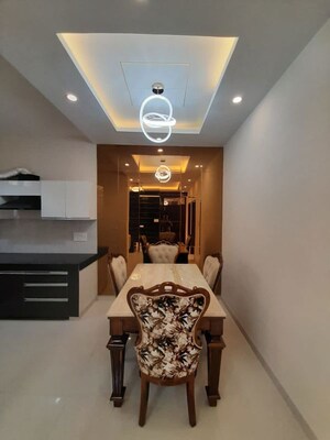 Dining Room in 2 BHK Apartment at Kharar Road – for Sale