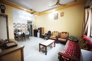 Living Room in 3 BHK Independent House at Ghuma – for Sale