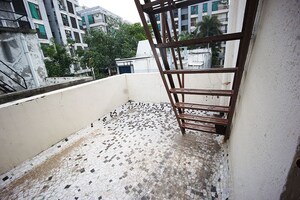 Balcony in 3 BHK Independent House at Ghuma – for Sale