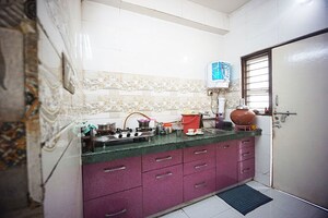 Kitchen in 3 BHK Independent House at Ghuma – for Sale