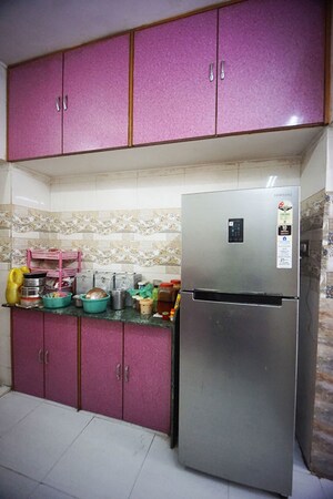 Kitchen in 3 BHK Independent House at Ghuma – for Sale